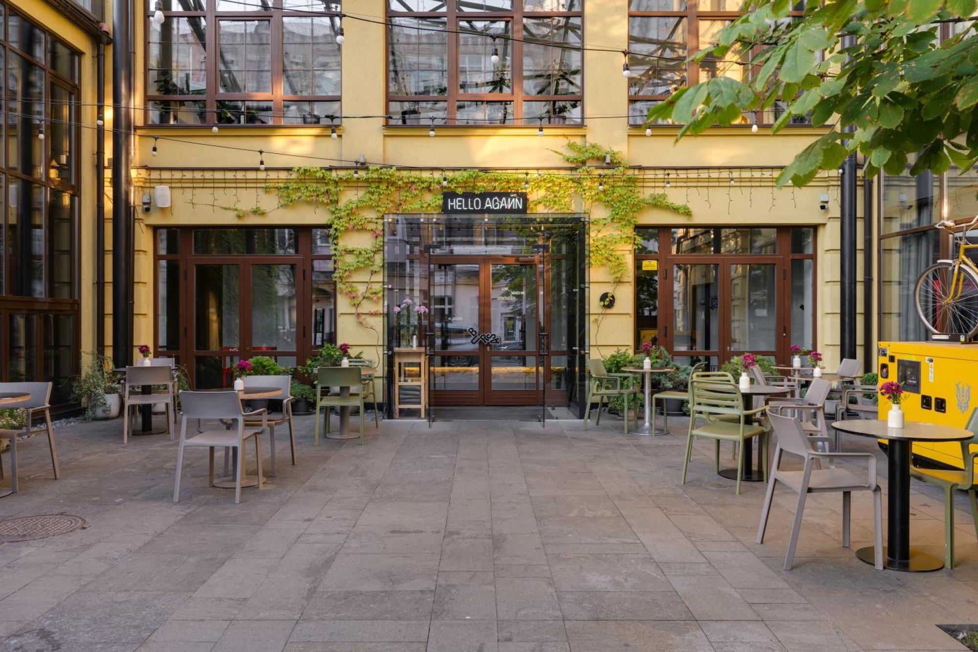 Bursa Hotel Kiev Exterior foto